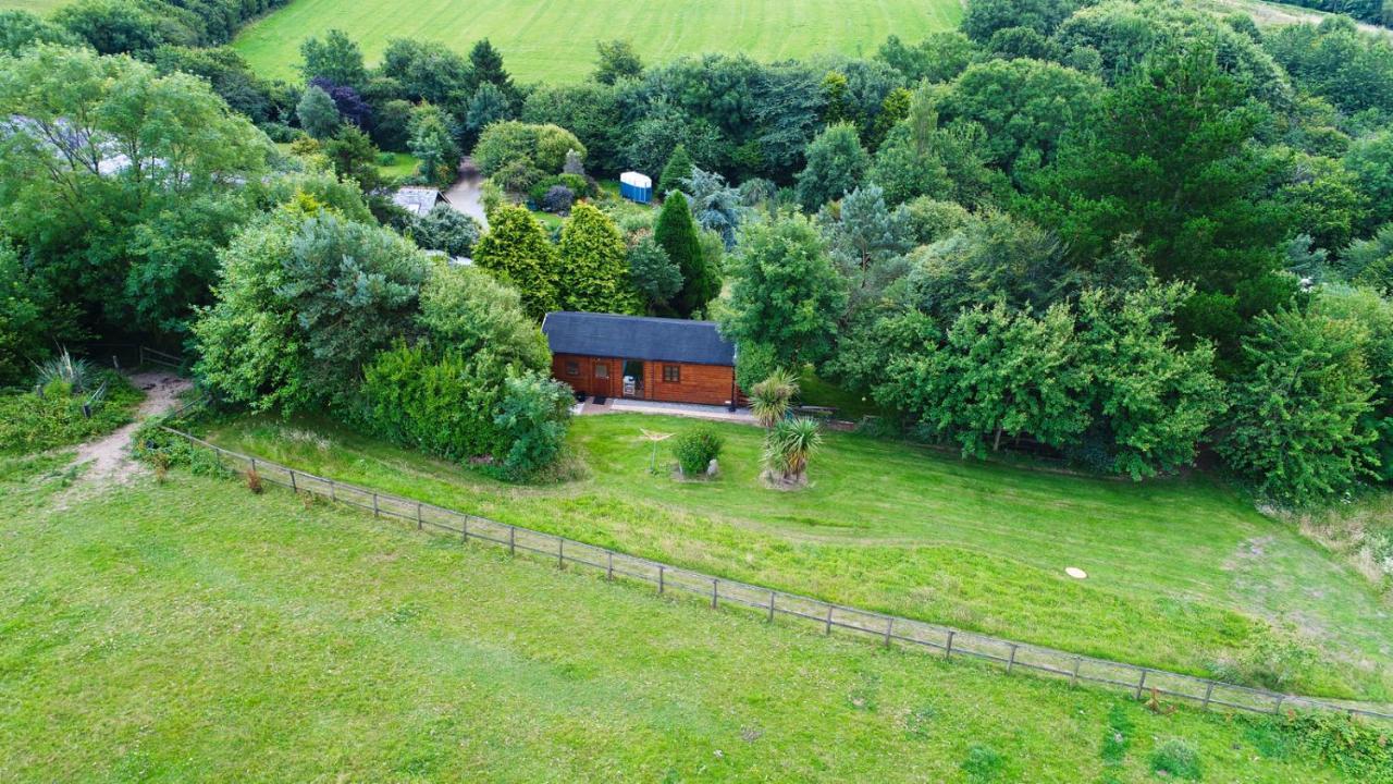 Tudor Lodge With Pool & Bbq Cabin Liskeard Exterior photo